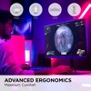 ViewSonic VX2728J 27 Inch 1080p IPS Gaming Monitor with 180Hz, 0.5ms, FreeSync Premium, NVIDIA G-Sync Compatible, Advanced Ergonomics, HDMI, and - 4 of 4