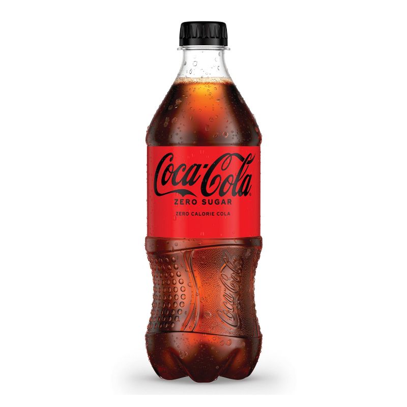 Coca-Cola Zero Sugar - 20 fl oz Bottle, 3 of 11