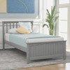 NicBex Twin Size Platform Bed Frame with Headboard and Footboard for Kids,Under Bed Storage,Wood Slat Support,No Box Spring Needed,Easy Assembly - image 2 of 4