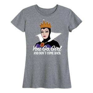 Women's - Disney Princess - You Go Girl Short Sleeve Graphic T-Shirt - 1 of 4