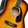 Ashthorpe Full-Size Dreadnought Acoustic Electric Guitar Package with Premium Tonewoods - 4 of 4