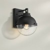 Possini Euro Design Possini Euro Sargasso 11" Sand Black Wall Sconce - 2 of 4
