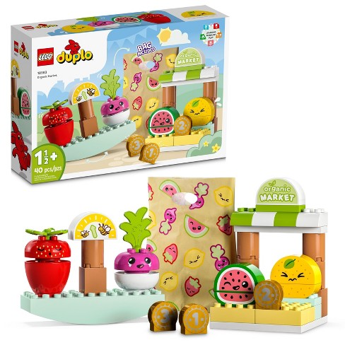 Lego Duplo My First Organic Market Toddler Toys 10983 : Target