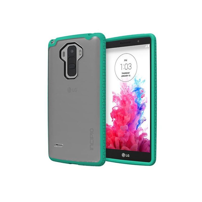 Incipio Octane Case for LG G STYLO - Frost/Teal, 1 of 2