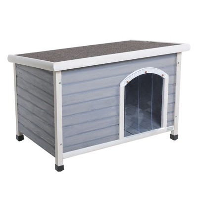 UbMelt  Outdoor&Indoor Dog House Solid Wood Waterproof Dog Kennel Puppy Shelter with Openable Top