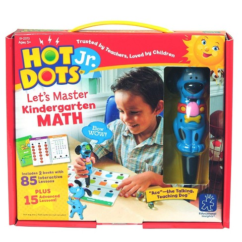 Let's Master Kindergarten Reading Set 2391 NEW Educational Insights Hot Dots Jr 