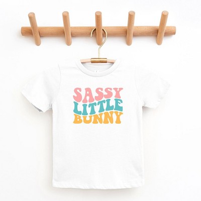 The Juniper Shop Sassy Little Bunny Toddler Short Sleeve Tee