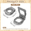 Unique Bargains PP Square Shape Crustless Sandwich Cookie Cutter - 2 of 4