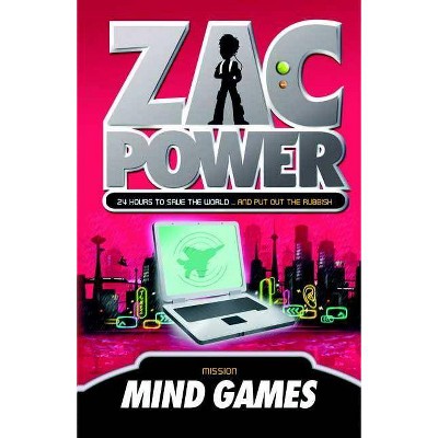 Zac Power #3: Mind Games - by  H I Larry (Paperback)