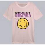 Toddler Girls' Short Sleeve Nirvana T-Shirt - Pink
