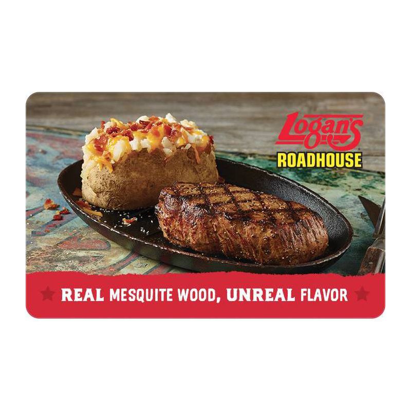 Logan's Roadhouse Gift Card (Email Delivery), 1 of 2