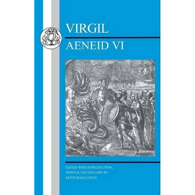 Virgil - (Latin Texts) by  Briton C Busch & Virgil (Paperback)