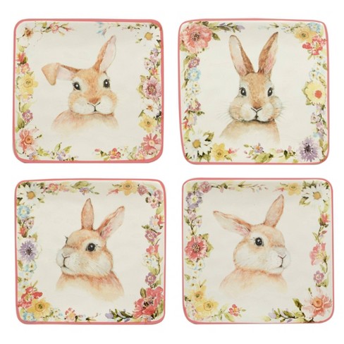 Set x 4 Tenedores Postre Rabbit - Zona E Home - Decoración, mobiliario y más