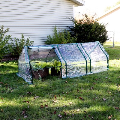 ClearView 36" Portable Mini Greenhouse with UV Protective PVC Cover