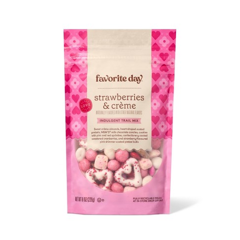 Valentine's Strawberry & Crème Trail Mix - 8oz - Favorite Day™ - image 1 of 3