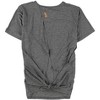MSX by G-III Womens Baltimore Ravens Graphic T-Shirt, Grey, Small - 2 of 2