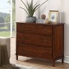 Comfort Pointe Cambridge Dresser Brown: Transitional Style, Metal Glides, Safety Stops, No Assembly Required - image 2 of 4