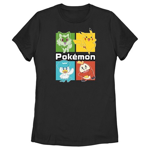 Pokemon Eevee Evolutions Squares T-Shirt