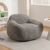 Airsurfer Giant Bean Bag Chair for Adults ¨C Oversized Memory Foam Bean Bag Sofa with Armrests, Comfy Floor Couch for Living Room - 2 of 4