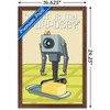 Trends International Rick And Morty - Butter Bot Framed Wall Poster Prints - 3 of 4
