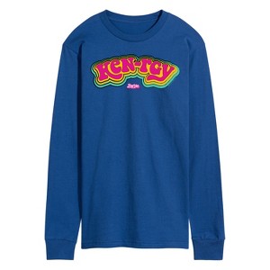 Men's - Barbie - Kenrgy 70S Long Sleeve Graphic T-Shirt - 1 of 3