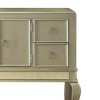 Acme Furniture Francesca Decorative Storage Cabinet Champagne - image 4 of 4