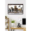 Trends International Disney Mufasa: The Lion King - Group Framed Wall Poster Prints - 2 of 4