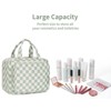 Generic Hanging Toiletry Bag for Women Travel Checkered Makeup Bag Organizer Toiletries Bag - 2 of 4