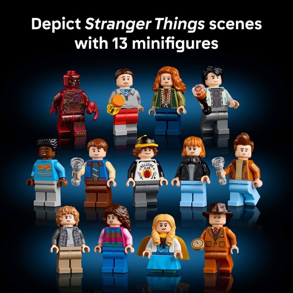 LEGO Icons Stranger Things: La Casa Creel 11370 5