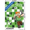 Trends International Minecraft: 15th Anniversary - Crafting Since Alpha Unframed Wall Poster Prints - 3 of 4