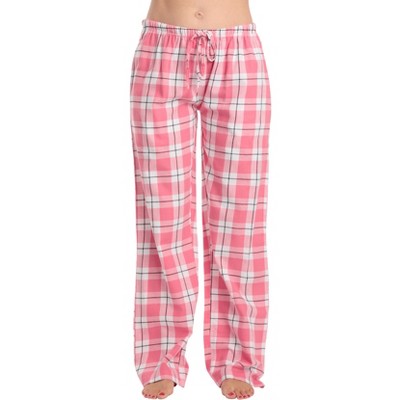 Just Love Womens 100% Cotton Flannel Pajamas - Plaid Pajama Pants