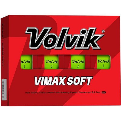 Volvik Vimax Soft Golf Balls