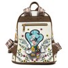 Alice in Wonderland WondaPop 11" Vegan Leather Fashion Mini Backpack - 2 of 4