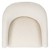 Lahela Accent Chair - ACH3402A - Creme - Safavieh - 4 of 4