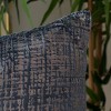 Norlia Pillow - Blue/Gold - 18"X18" - Safavieh - 3 of 4