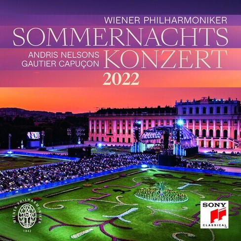 Andris Nelsons & Vienna Philharmonic - Summer Night Concert 2022 /  Sommernachtskonzert 22 (CD)