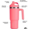 Hydrapeak Kids Voyager 18 Oz Stainless Steel Tumbler With Handle and Spill Proof Straw Lid - 2 of 4
