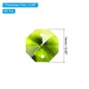 Unique Bargains Crystal Pendants Octagon Beads for DIY Lamp Arts Crafts Decoration 60 Pcs - 2 of 4