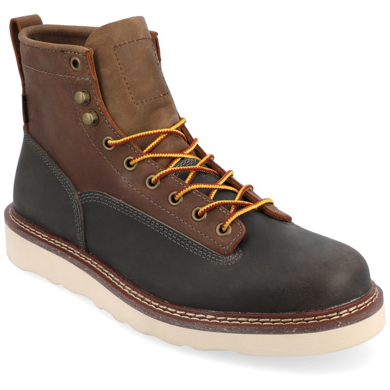 TAFT 365 Men's Model 001 Lace-up Ankle Boot, 1 of 10