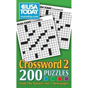 USA Today Crossword 2 - (USA Today Puzzles) by  Usa Today (Paperback) - 1 of 1