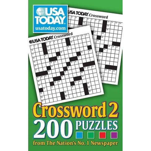 Usa Today Crossword 2 Usa Today Puzzles By Usa Today Paperback Target