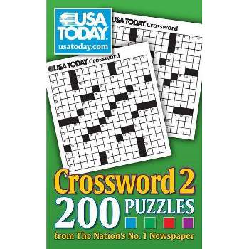 USA Today Crossword 2 - (USA Today Puzzles) by  Usa Today (Paperback)