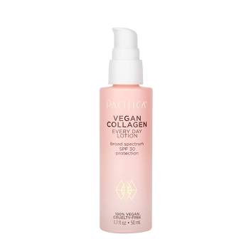 Pacifica Vegan Collagen Every Day Lotion Floral - 1.7 fl oz