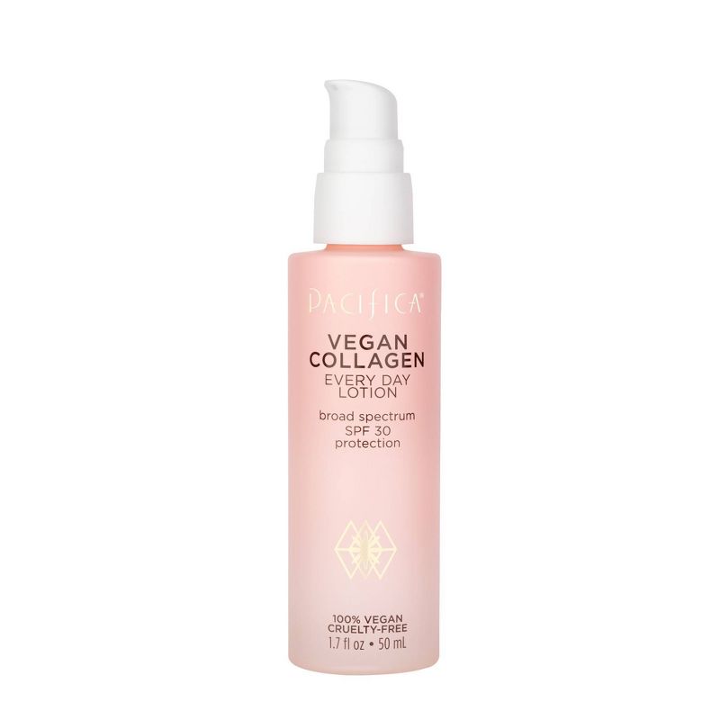 Pacifica Vegan Collagen Every Day Lotion Floral - 1.7 fl oz, 1 of 14