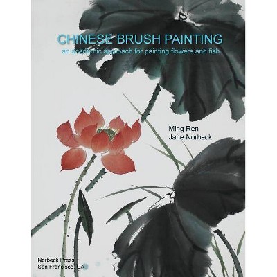 Chinese Brush Painting - by  Ming Ren & Jane Norbeck (Paperback)