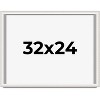 PosterPalooza | Shadow Box 1.5" Depth Silver Picture Frame - UV Acrylic, Backing Board, Hanging Hardware - 2 of 4