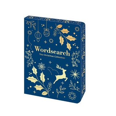 Wordsearch - (Christmas Puzzle Collection) by  Eric Saunders (Paperback)