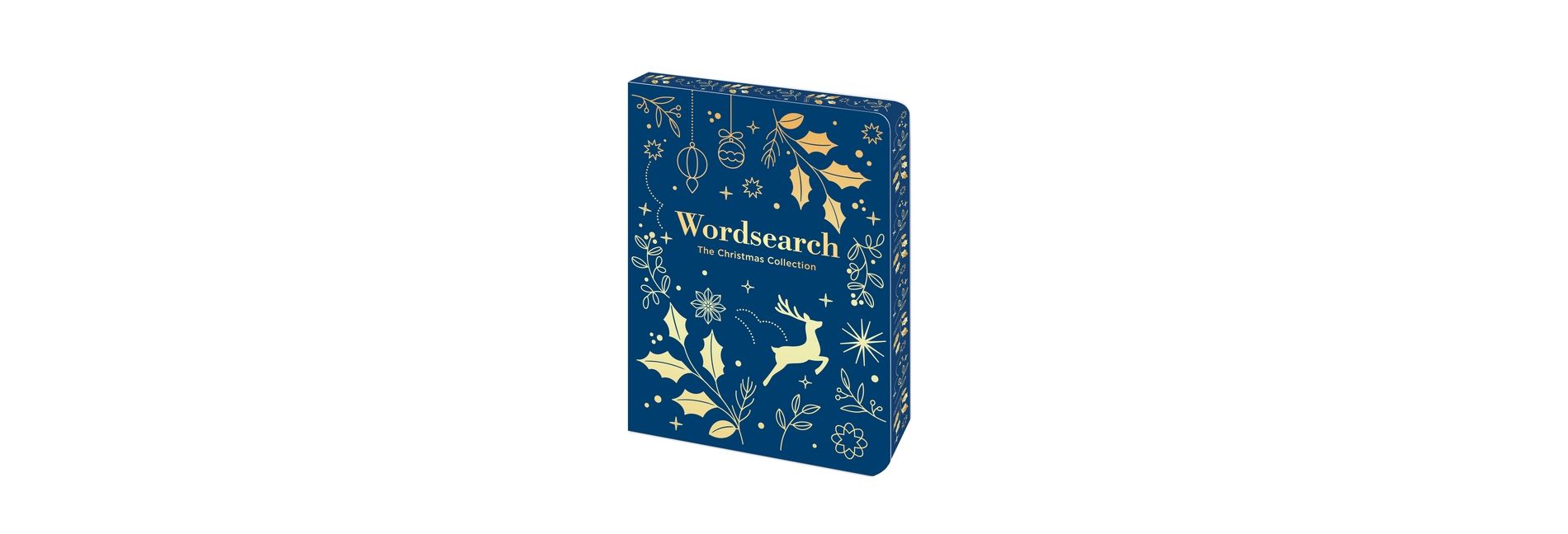 Wordsearch - (Christmas Puzzle Collection) by  Eric Saunders (Paperback)