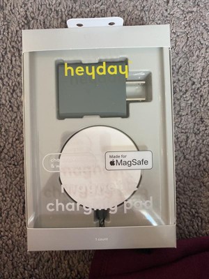 Qi 2-in-1 Wireless Charger - Heyday™ Night Gray : Target