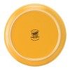 Gibson Home Zuma 16 Piece Round Stoneware Dinnerware Set in Matte Yellow - 3 of 4